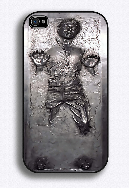 han solo frozen in carbonite iphone case